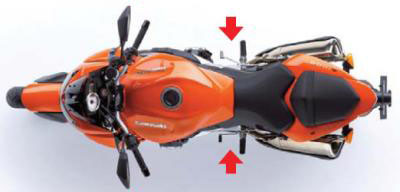 Kawasaki Z1000 (2007)